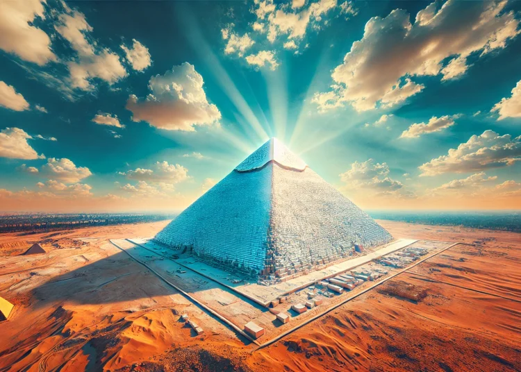 White Pyramid of Giza