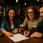 Pub Trivia Participants