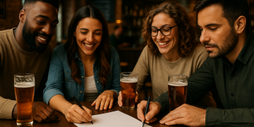 Pub Trivia Participants