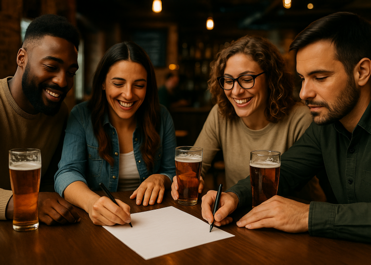 Pub Trivia Participants