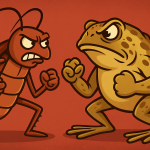 State of Origin Cane Toad v Cockroach