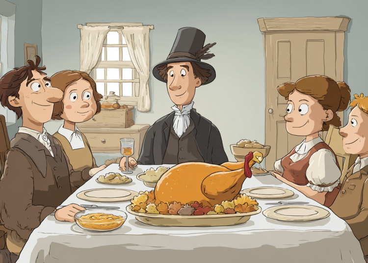 Early American Thanksgiving