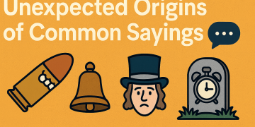 Unexpected Origins of Common Sayings