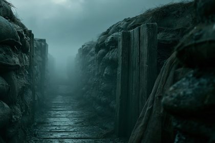 World War II Trenches